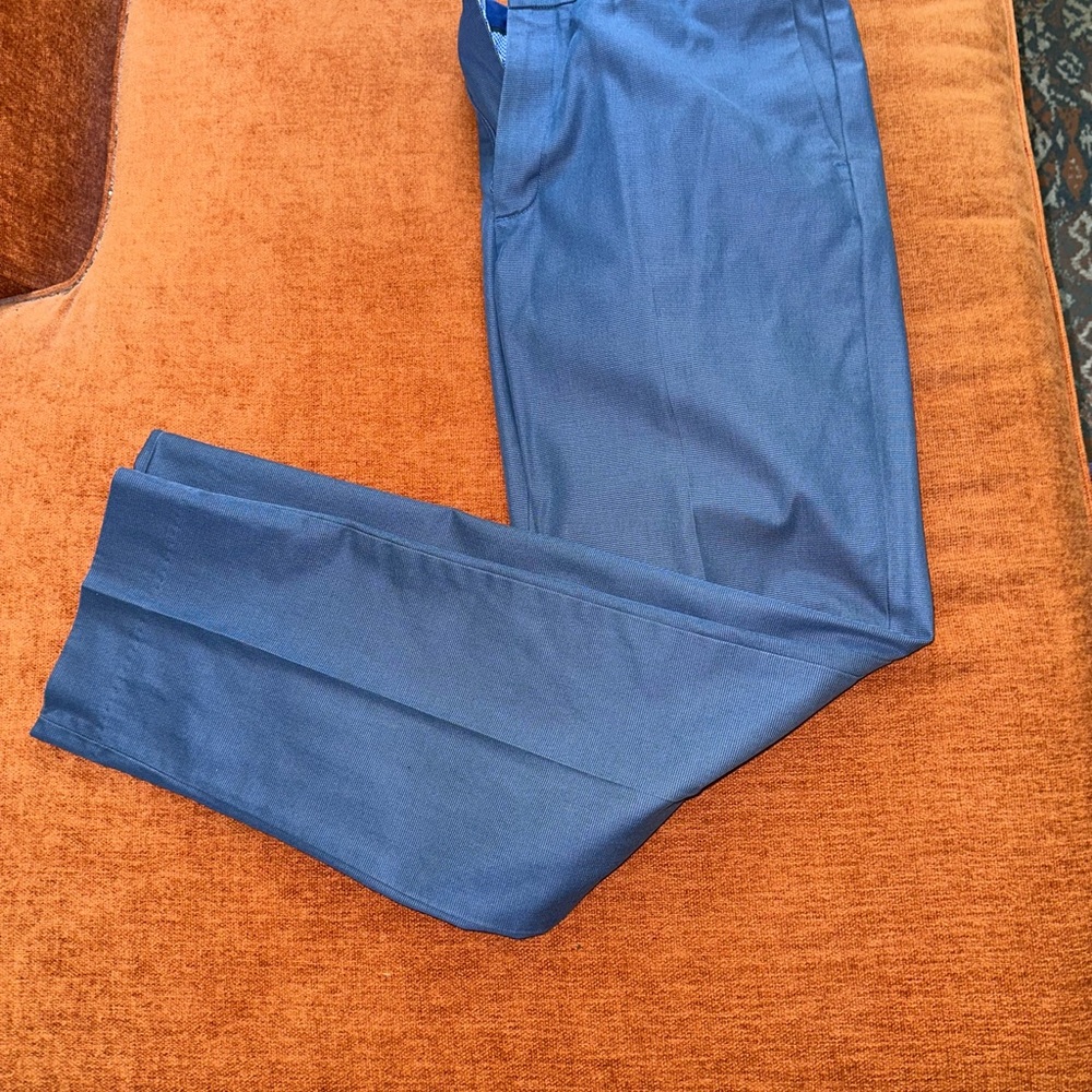 Banana Republic Blue Dress Pants Modern Design